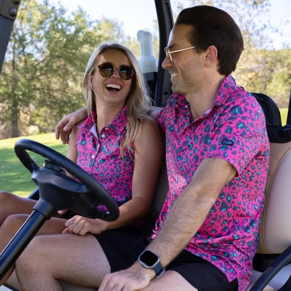 Sunday Swagger - Predator - Golf Polo - Short Sleeve